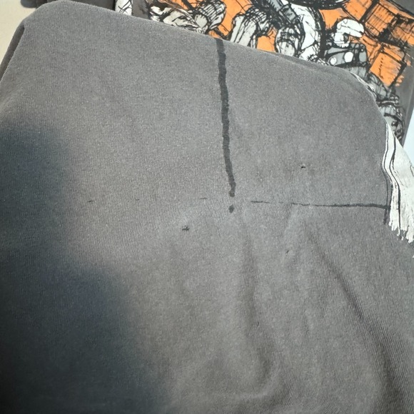 Clutch Shirt Mens XL Gray Hess 454 Rock Metal Band Stoner Doom Music Concert - Picture 5 of 9